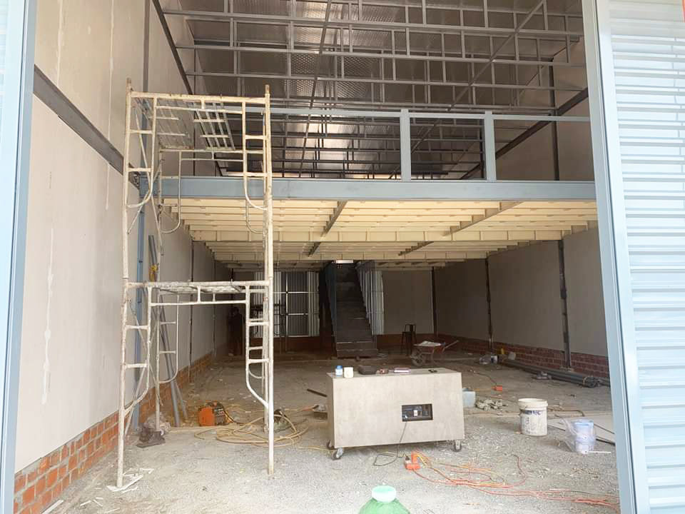 Ứng dụng tấm xi măng cemboard 8mm